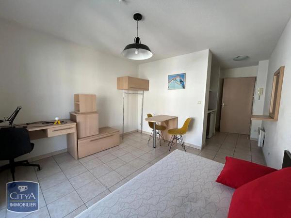 Appartement à louer 1 pièce 19.36m² Béziers (34500)