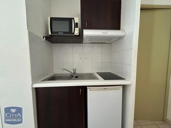 Appartement à louer 1 pièce 19.36m² Béziers (34500)