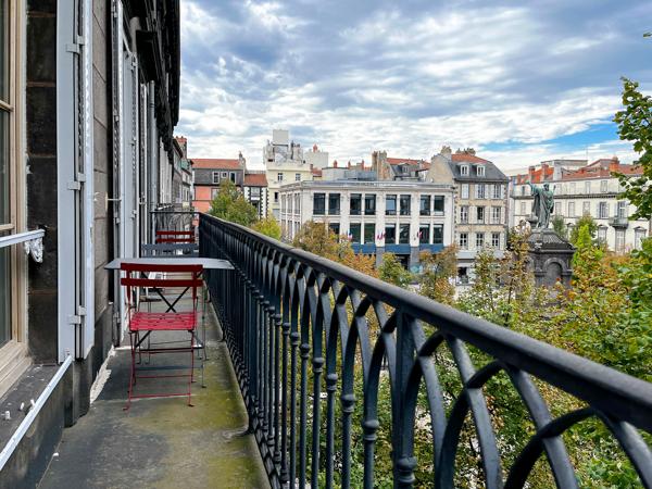 Appartement T4 de 83m² avec balcon