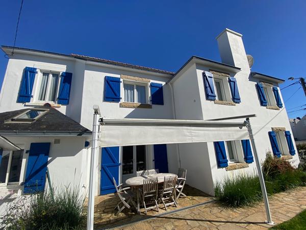 Maison Concarneau 148m2 avec 4 chambres sur un terrain de 267 m² a 200 mètres des plages