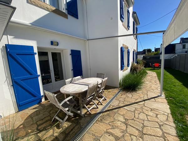 Maison Concarneau 148m2 avec 4 chambres sur un terrain de 267 m² a 200 mètres des plages