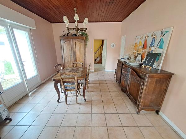 Maison Concarneau 148m2 avec 4 chambres sur un terrain de 267 m² a 200 mètres des plages