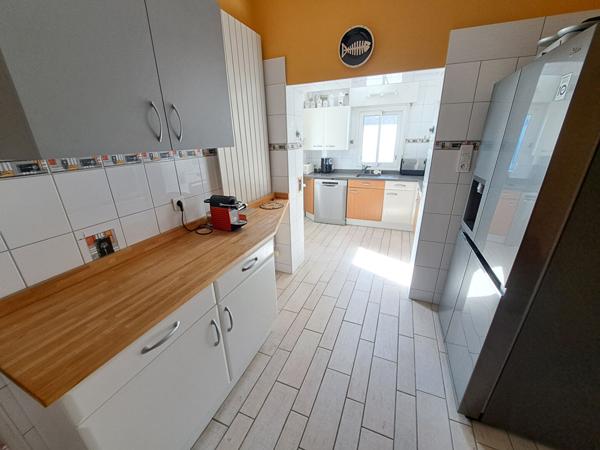 Maison Concarneau 148m2 avec 4 chambres sur un terrain de 267 m² a 200 mètres des plages