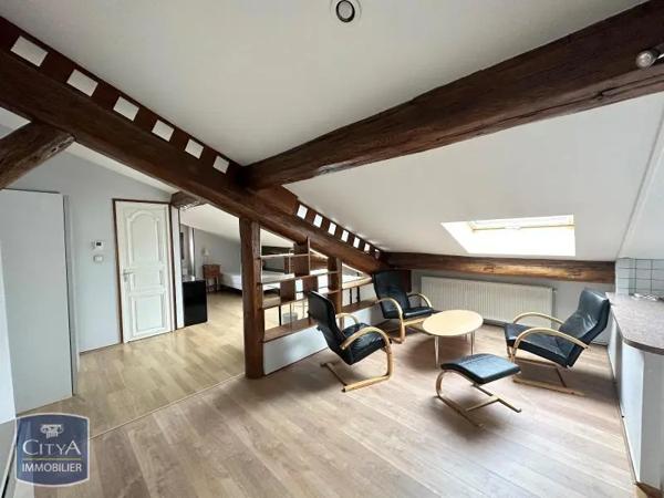 Appartement à louer 2 pièces 35.39m² Saint-Étienne (42000)