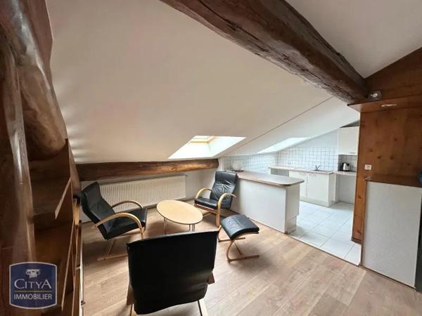 Appartement à louer 2 pièces 35.39m² Saint-Étienne (42000)