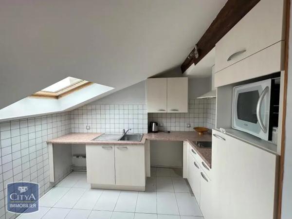 Appartement à louer 2 pièces 35.39m² Saint-Étienne (42000)