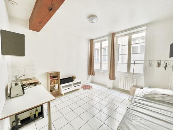 Appartement à vendre 145 768 € Lyon 02 1 pièce 20 m² DPE C