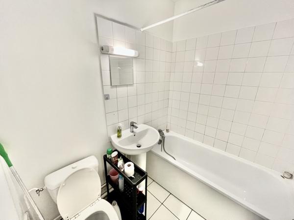 Appartement à vendre 145 768 € Lyon 02 1 pièce 20 m² DPE C