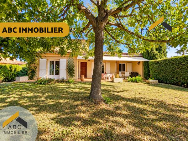 ORANGE SUD – BELLE MAISON FAMILIALE DE 148 M² – 4 CHAMBRES - GARAGE & TERRAIN DE 730 M²