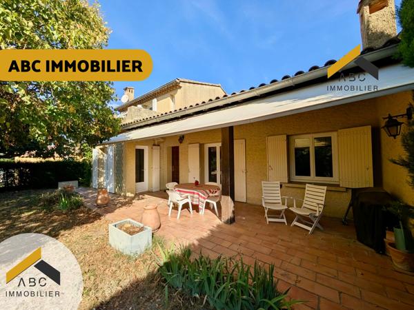 ORANGE SUD – BELLE MAISON FAMILIALE DE 148 M² – 4 CHAMBRES - GARAGE & TERRAIN DE 730 M²