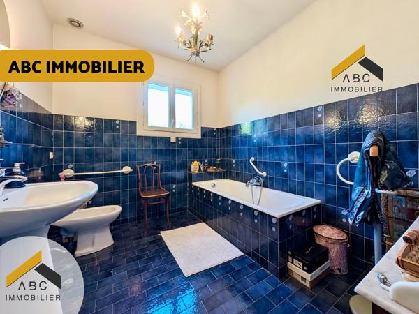 ORANGE SUD – BELLE MAISON FAMILIALE DE 148 M² – 4 CHAMBRES - GARAGE & TERRAIN DE 730 M²