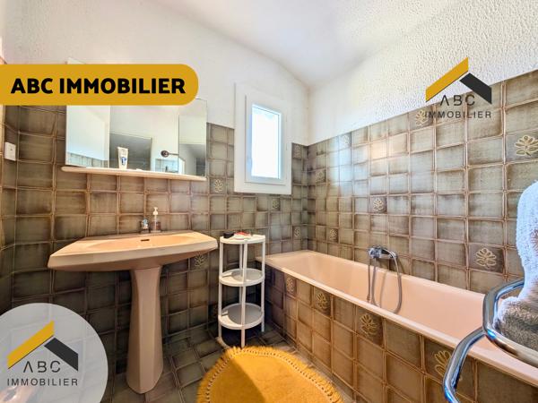 ORANGE SUD – BELLE MAISON FAMILIALE DE 148 M² – 4 CHAMBRES - GARAGE & TERRAIN DE 730 M²