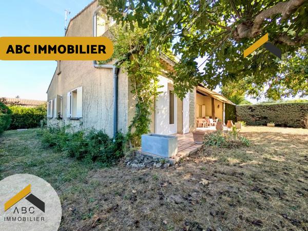 ORANGE SUD – BELLE MAISON FAMILIALE DE 148 M² – 4 CHAMBRES - GARAGE & TERRAIN DE 730 M²