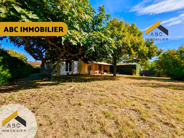 ORANGE SUD – BELLE MAISON FAMILIALE DE 148 M² – 4 CHAMBRES - GARAGE & TERRAIN DE 730 M²