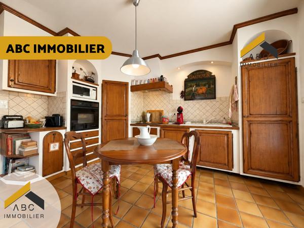 ORANGE SUD – BELLE MAISON FAMILIALE DE 148 M² – 4 CHAMBRES - GARAGE & TERRAIN DE 730 M²
