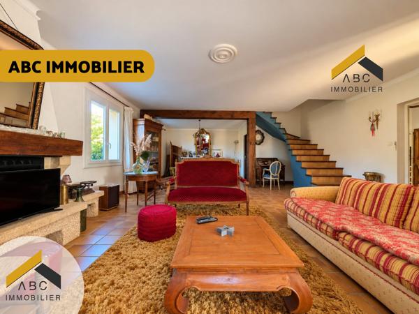 ORANGE SUD – BELLE MAISON FAMILIALE DE 148 M² – 4 CHAMBRES - GARAGE & TERRAIN DE 730 M²