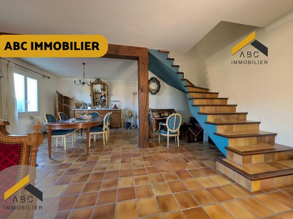 ORANGE SUD – BELLE MAISON FAMILIALE DE 148 M² – 4 CHAMBRES - GARAGE & TERRAIN DE 730 M²