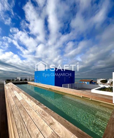 T3 d'exception au Grau-du-Roi. Face à la mer.