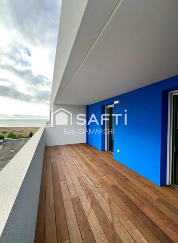 T3 d'exception au Grau-du-Roi. Face à la mer.