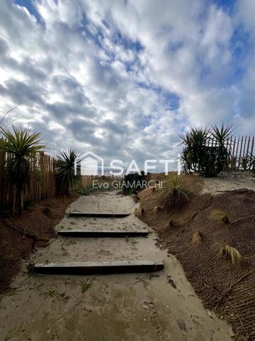 T3 d'exception au Grau-du-Roi. Face à la mer.