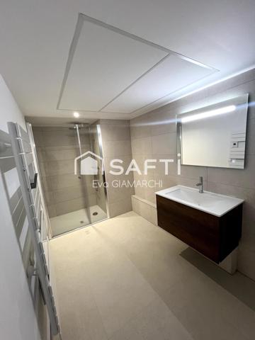 T3 d'exception au Grau-du-Roi. Face à la mer.