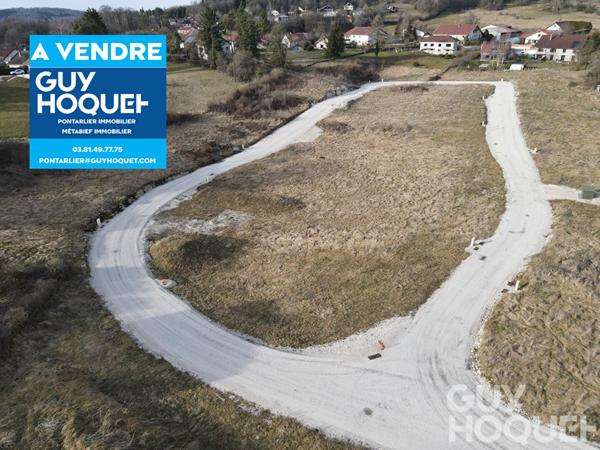 Terrain constructible proche Mamirolle de 760m²