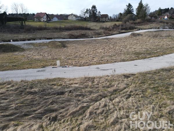 Terrain constructible proche Mamirolle de 760m²
