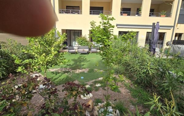 Vente Appartement P2 avec grand jardin et terrasse 20 m² Cauro   
