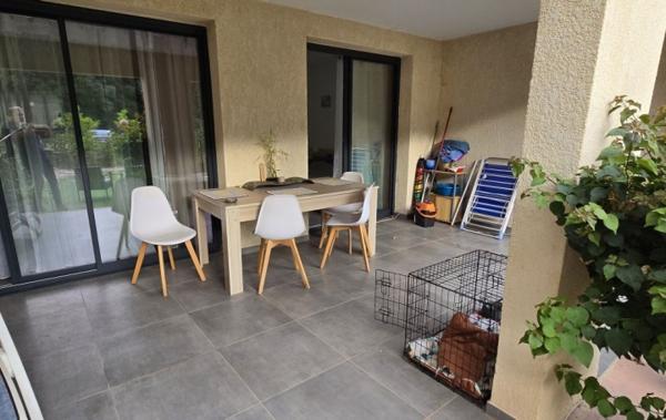 Vente Appartement P2 avec grand jardin et terrasse 20 m² Cauro   