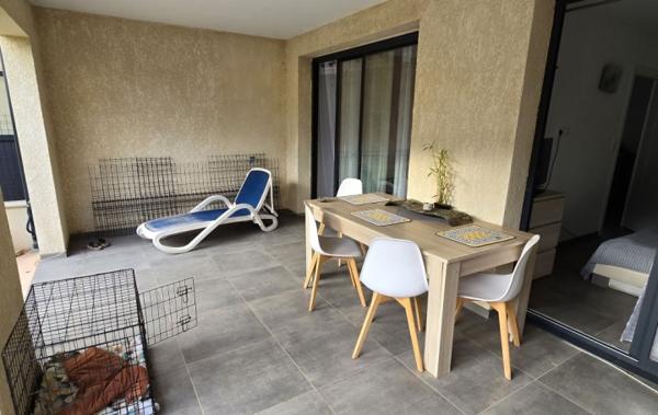 Vente Appartement P2 avec grand jardin et terrasse 20 m² Cauro   
