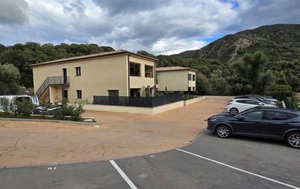 Vente Appartement P2 avec grand jardin et terrasse 20 m² Cauro   