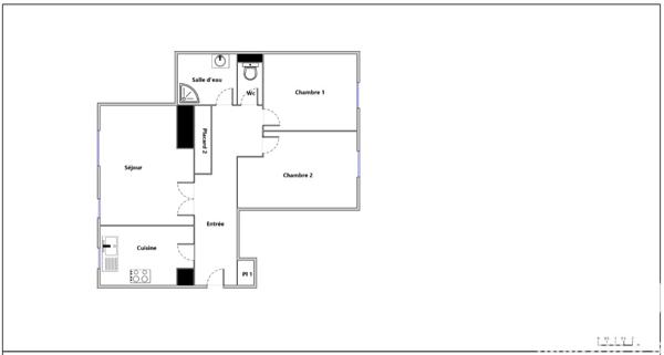 Murs commerciaux  à vendre 70 m² Limay