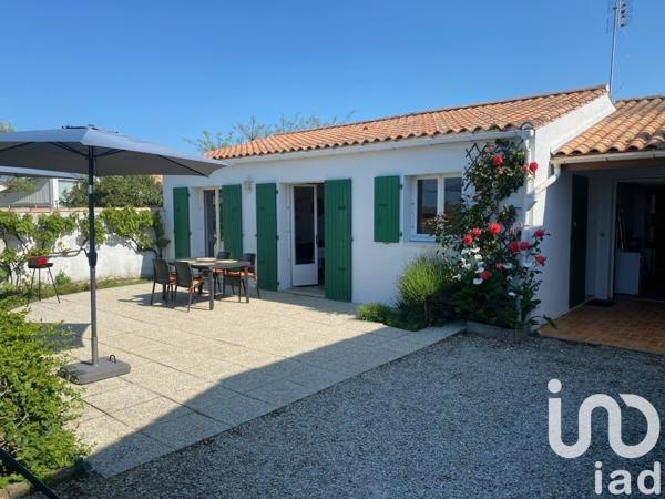 Maison 3 pièces de 59 m² à Saint-Martin-de-Ré (17410)