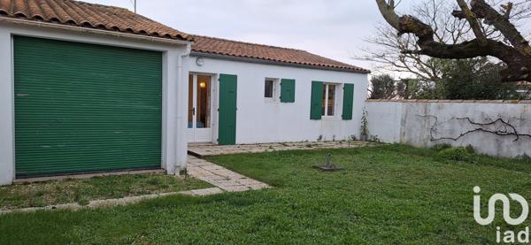 Maison 3 pièces de 59 m² à Saint-Martin-de-Ré (17410)