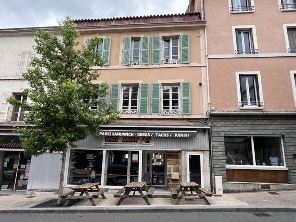 Immeuble à vendre 265 500 € Decazeville 280 m² DPE C