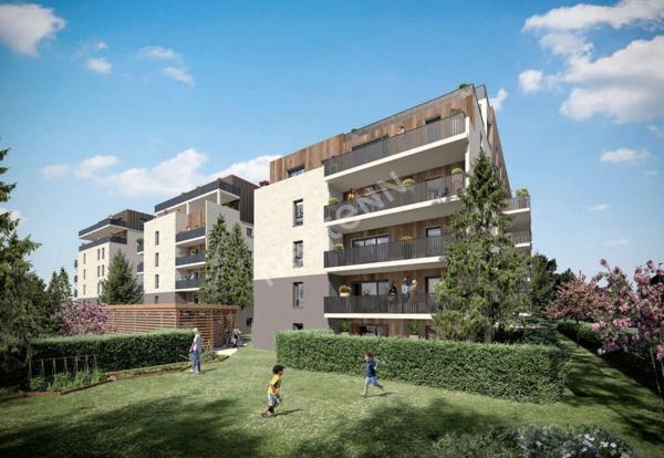 Programme neuf Thonon Les Bains Le Belvedere du Leman