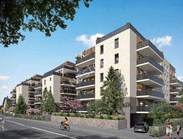 Programme neuf Thonon Les Bains Le Belvedere du Leman