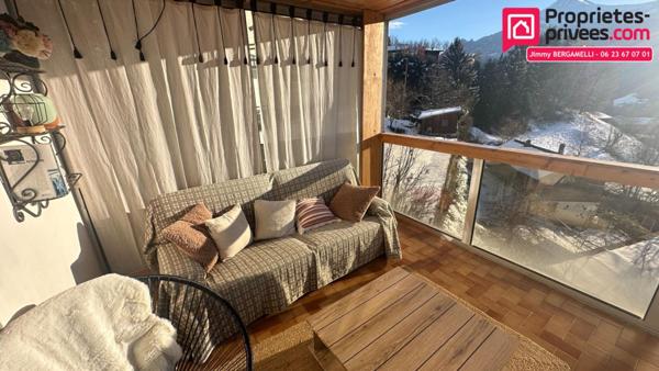 Maison composée de plusieurs appartements - Calme et proximité centre de Saint-Gervais-les-Bains