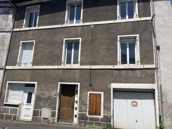 Maison à vendre 40 000 € Aubin 9 p 214 m² DPE