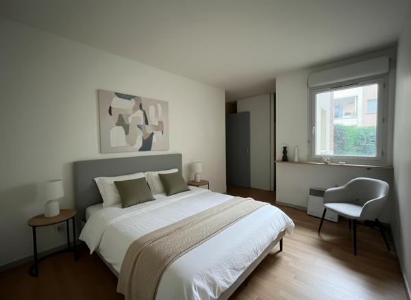 Appartement T2 bis - parking
