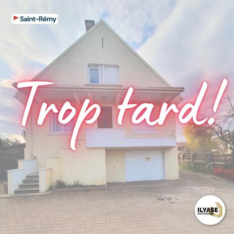 Chalon-sur-Saône (71100) Maison 240 m² | 4 ch | Saint rémy