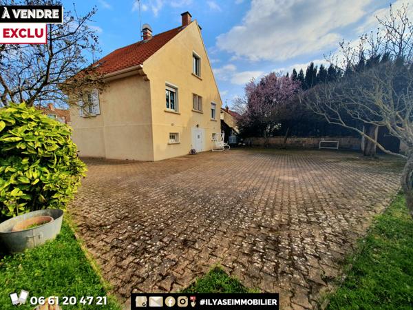 Chalon-sur-Saône (71100) Maison 240 m² | 4 ch | Saint rémy
