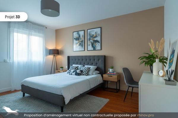 Appartement à vendre |  Quimper |  3 pièces | 75 m²