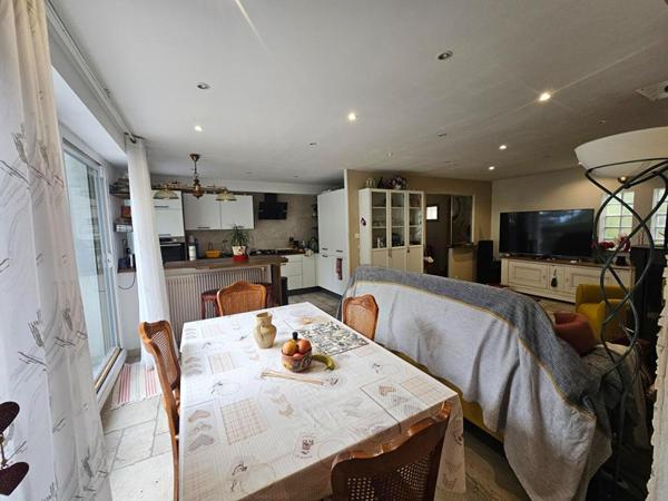 Appartement Duplex 6 pièce(s)  de 110 m2(156m2) avec jardin et terrasses sans Vis à Vis vu sur l'Etang