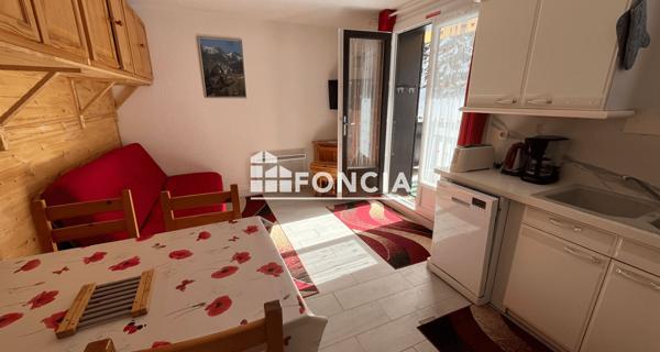 À vendre Appartement 2 pièces 24 m² - Risoul 05600