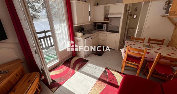 À vendre Appartement 2 pièces 24 m² - Risoul 05600