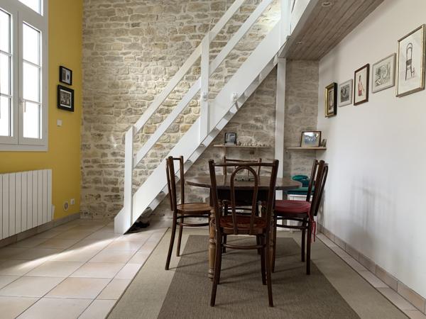Maison de pêcheur - coeur de village - cour