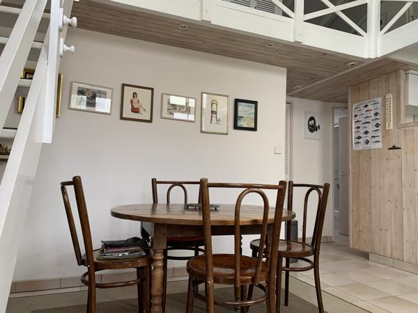 Maison de pêcheur - coeur de village - cour