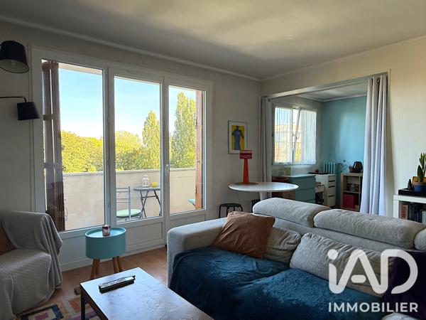 Appartement à vendre 4 pièces 70,6 m² Le Pecq