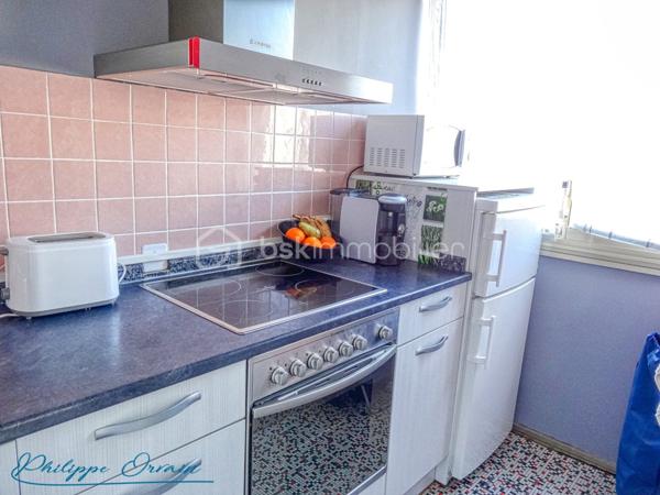 Appartement de 28 m²